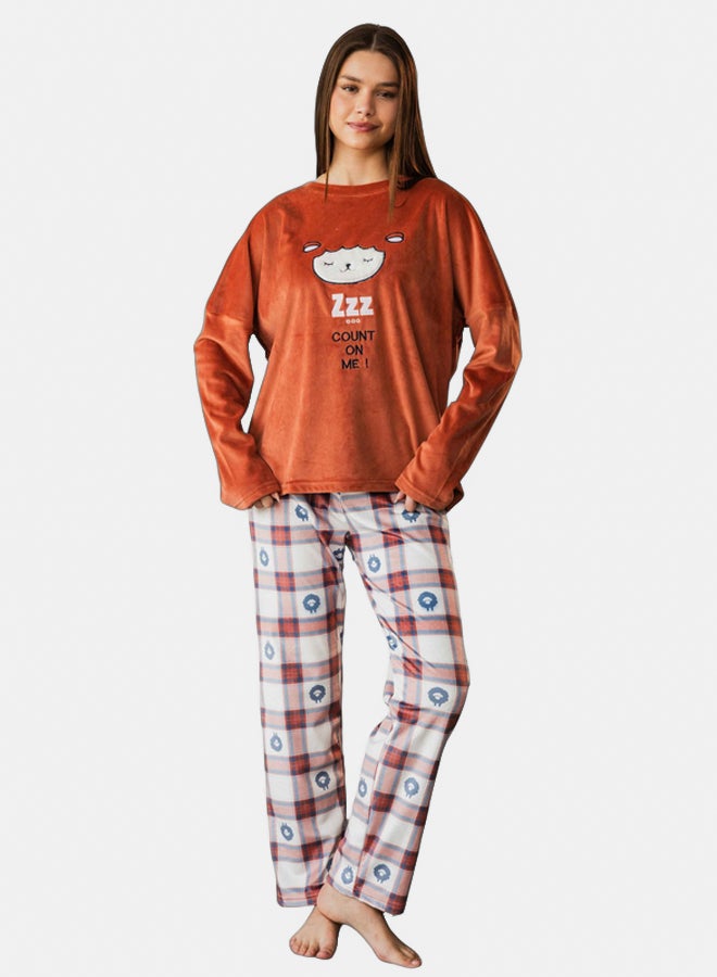 Familia Homewear Zzz Pajama Set - Image 1